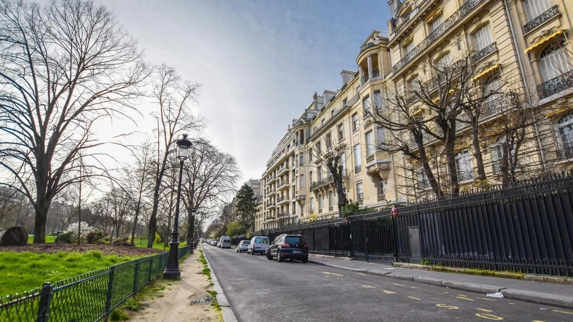 Apartmán Elegant Studio - 2P - Arc De Triomphe Paříž